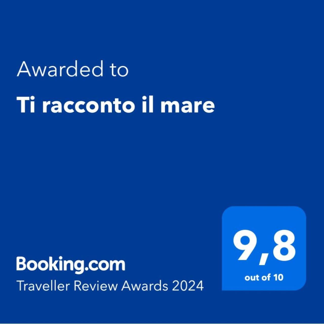 Ti Racconto Il Mare Apartment Salerno Luaran gambar